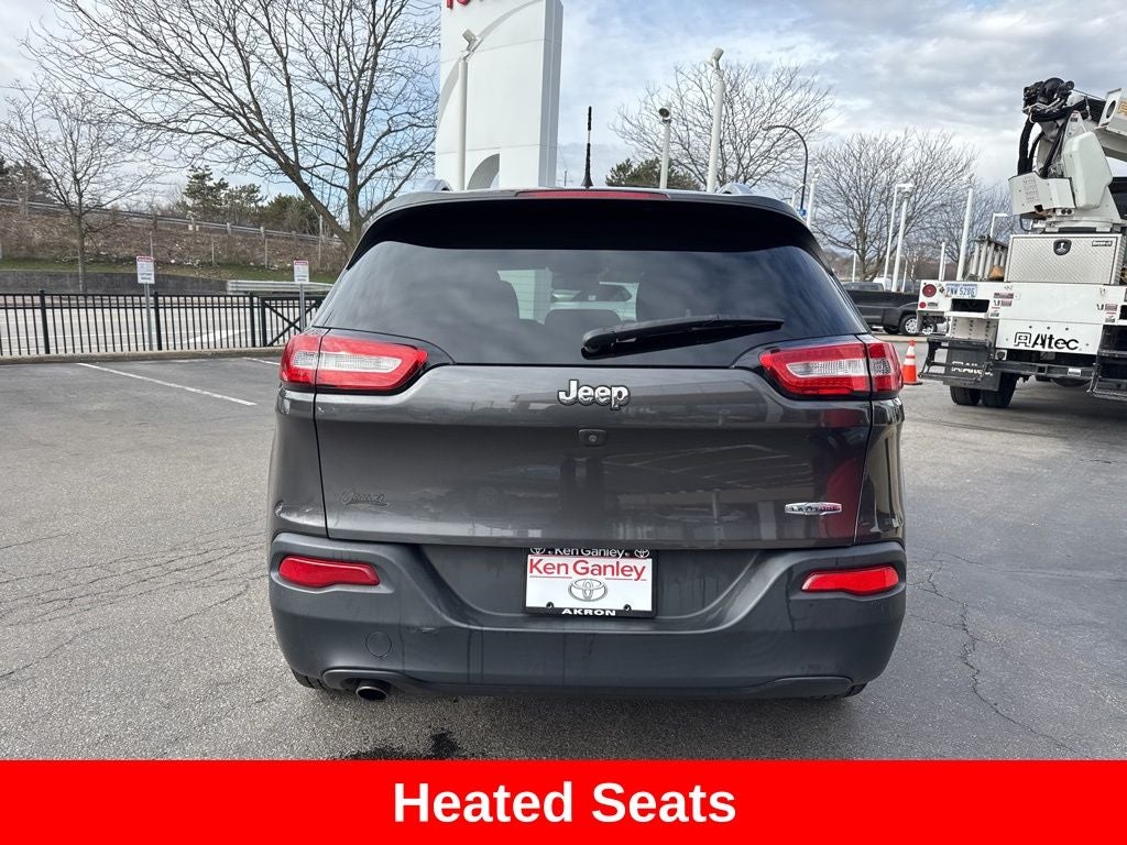 2017 Jeep Cherokee Latitude