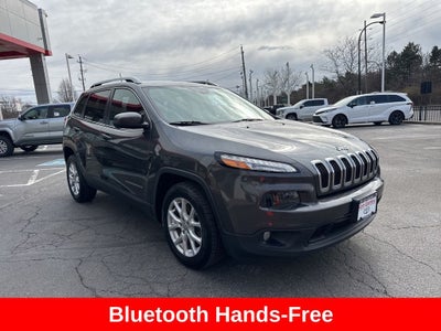 2017 Jeep Cherokee Latitude