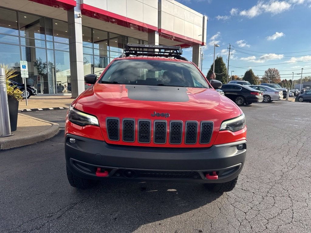 2021 Jeep Cherokee Trailhawk