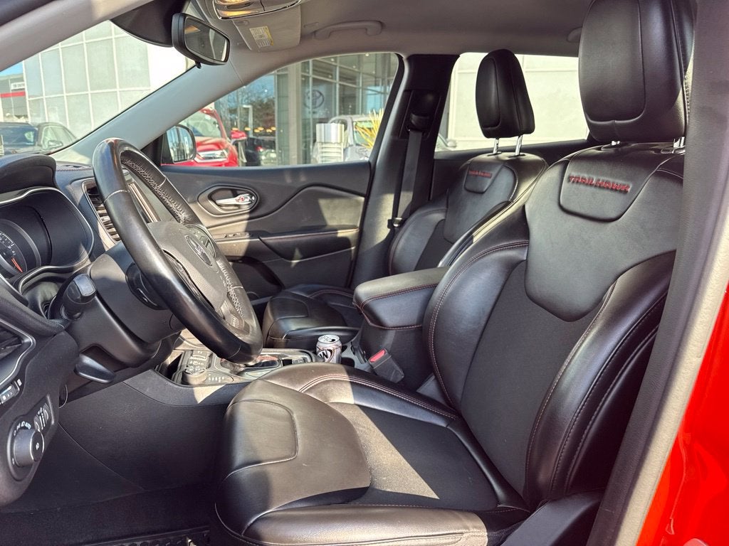 2021 Jeep Cherokee Trailhawk