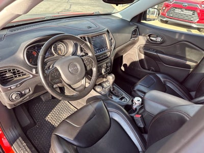 2021 Jeep Cherokee Trailhawk