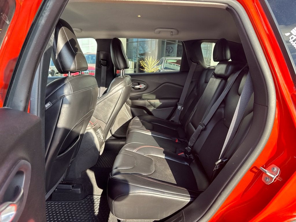 2021 Jeep Cherokee Trailhawk