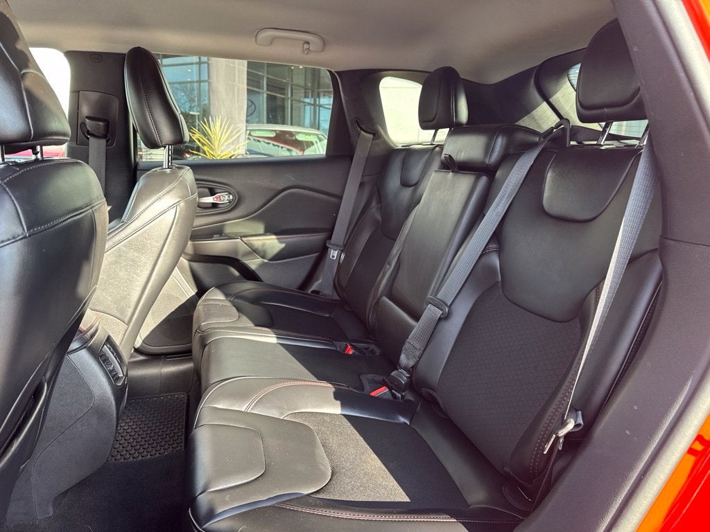 2021 Jeep Cherokee Trailhawk
