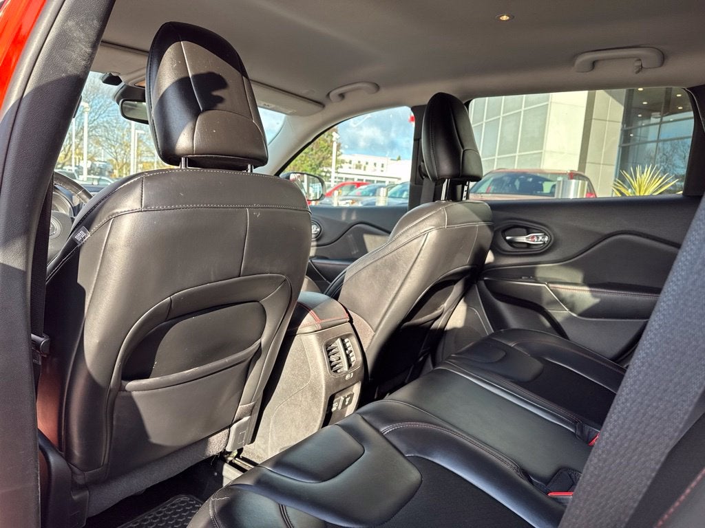 2021 Jeep Cherokee Trailhawk