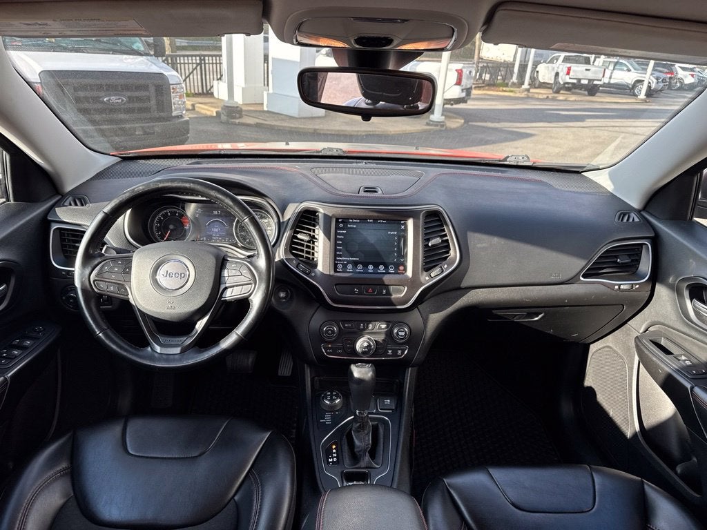 2021 Jeep Cherokee Trailhawk