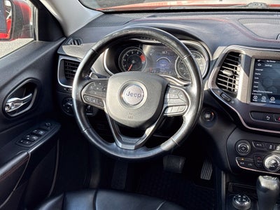 2021 Jeep Cherokee Trailhawk