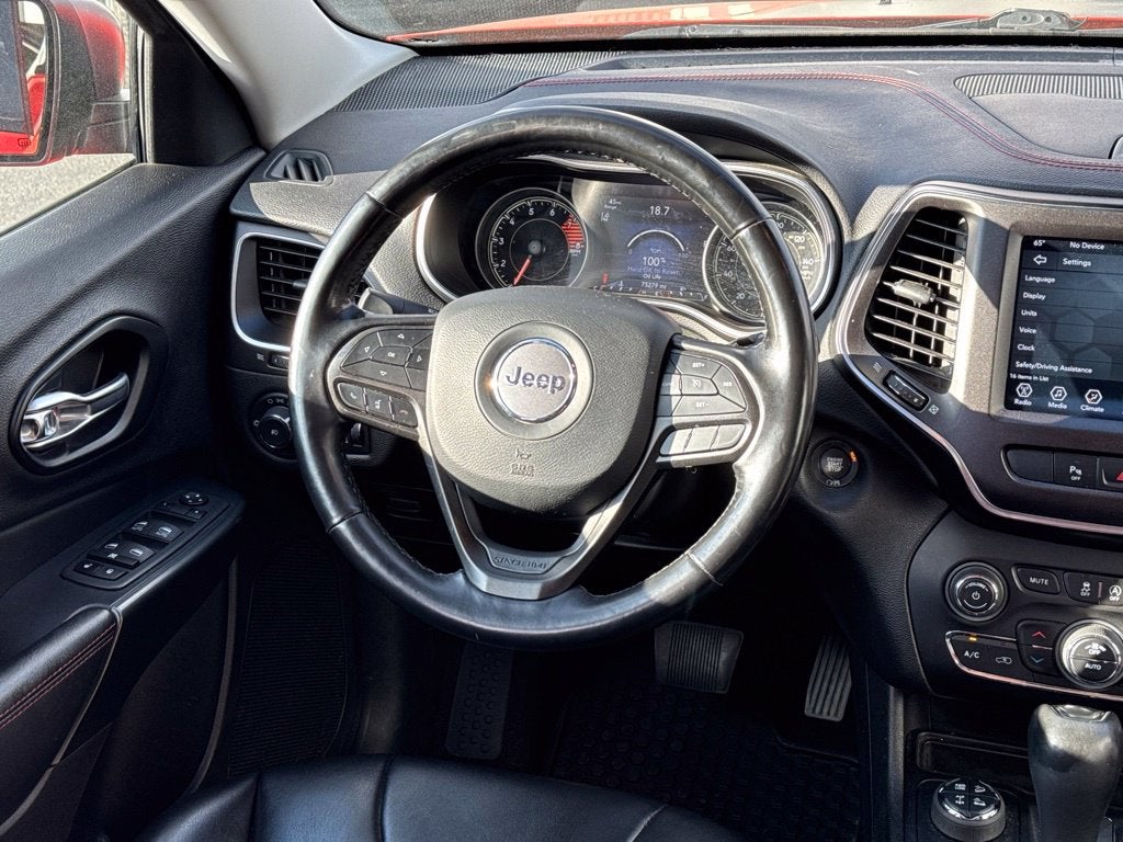 2021 Jeep Cherokee Trailhawk