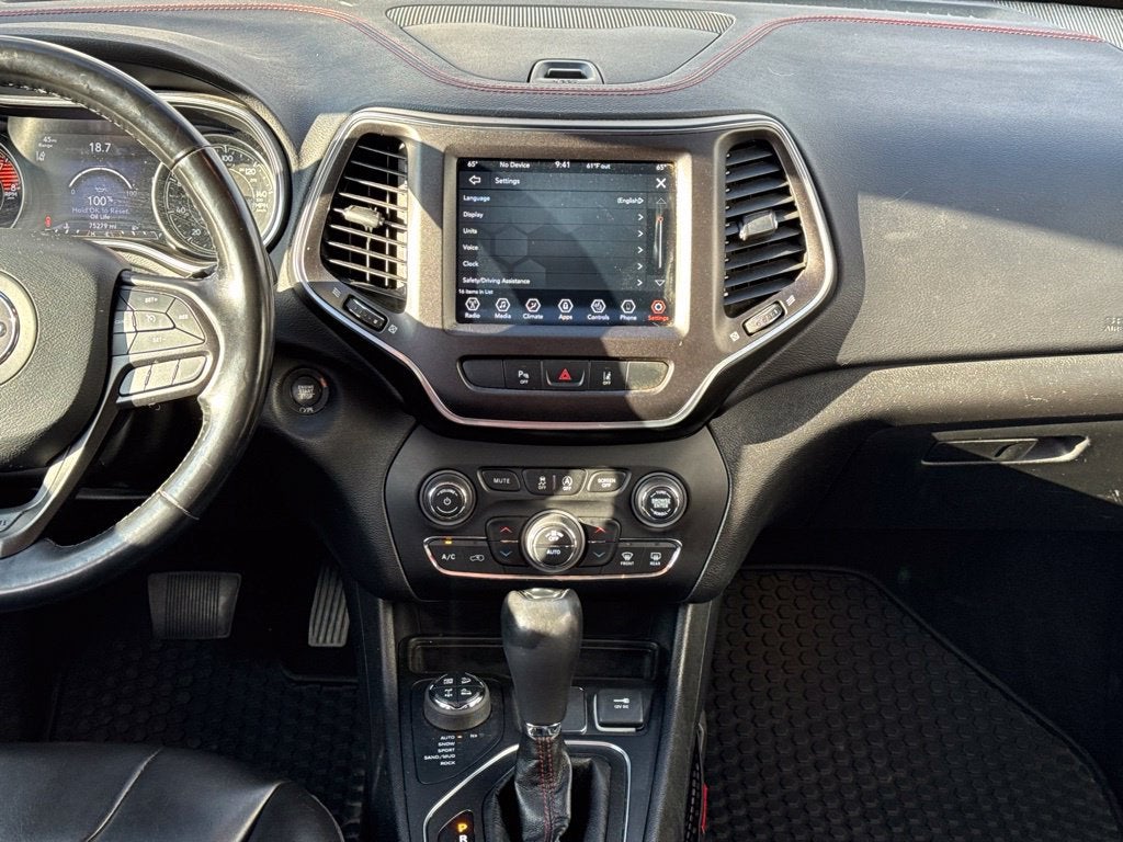 2021 Jeep Cherokee Trailhawk