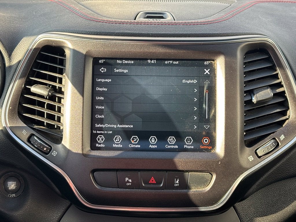 2021 Jeep Cherokee Trailhawk