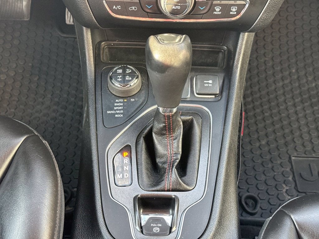 2021 Jeep Cherokee Trailhawk