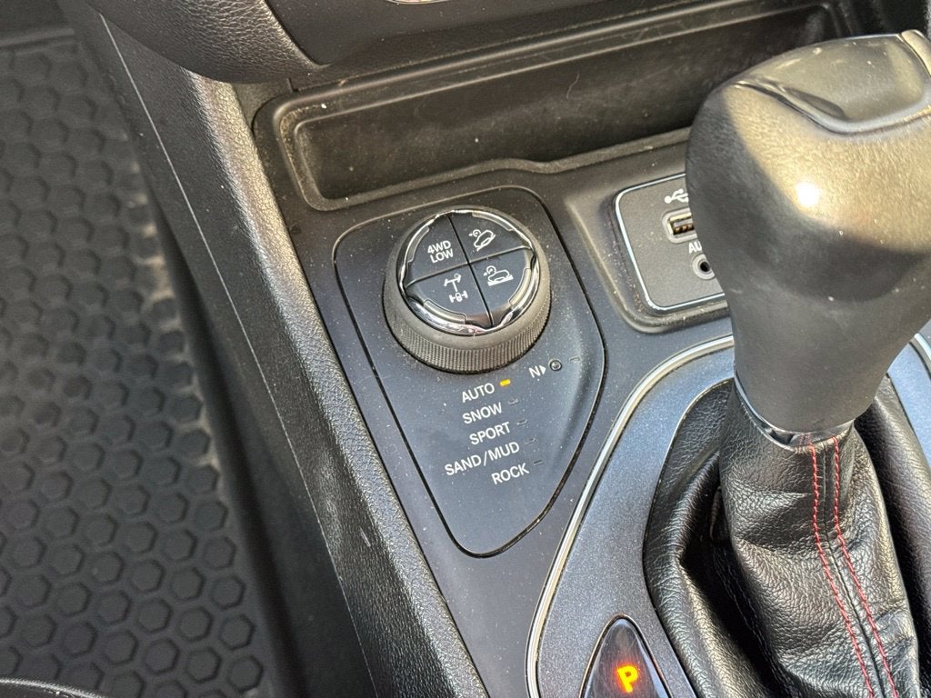2021 Jeep Cherokee Trailhawk