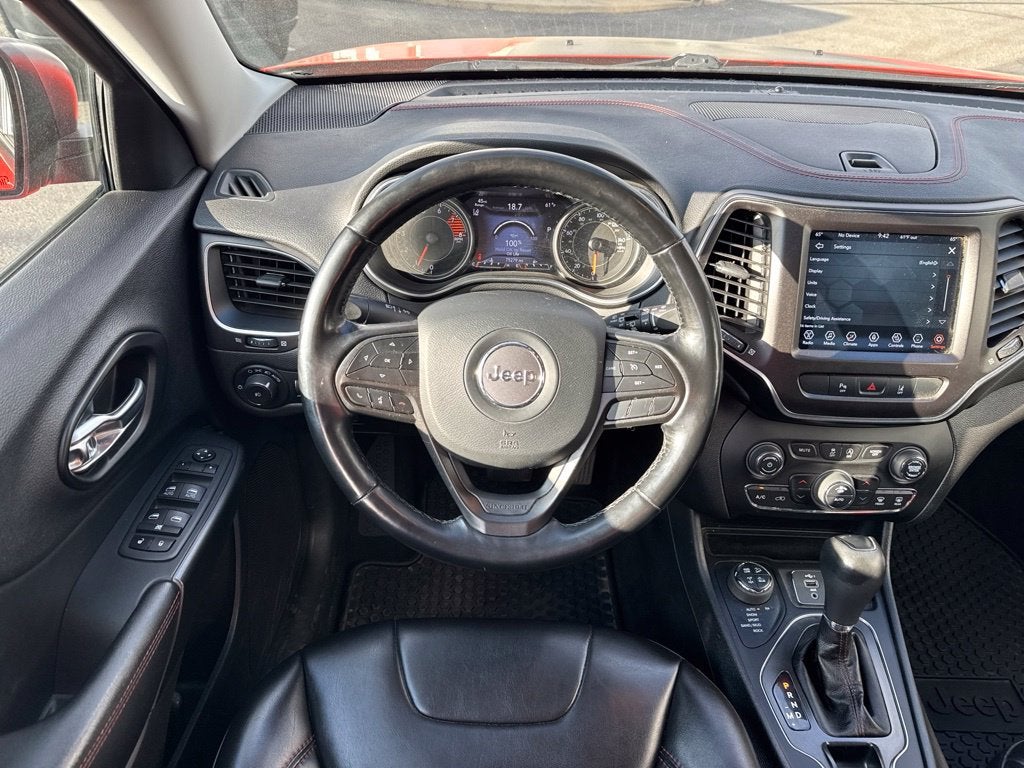 2021 Jeep Cherokee Trailhawk