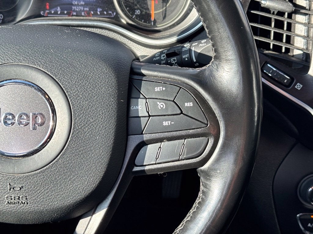 2021 Jeep Cherokee Trailhawk