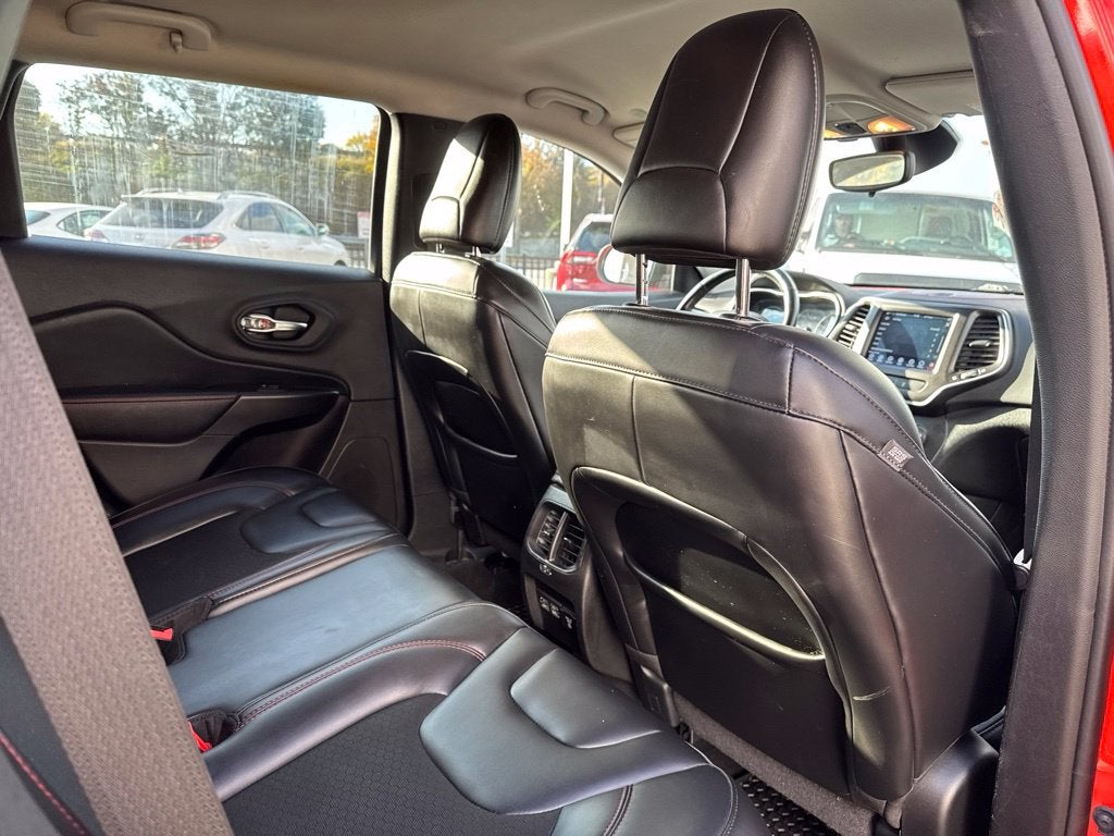2021 Jeep Cherokee Trailhawk