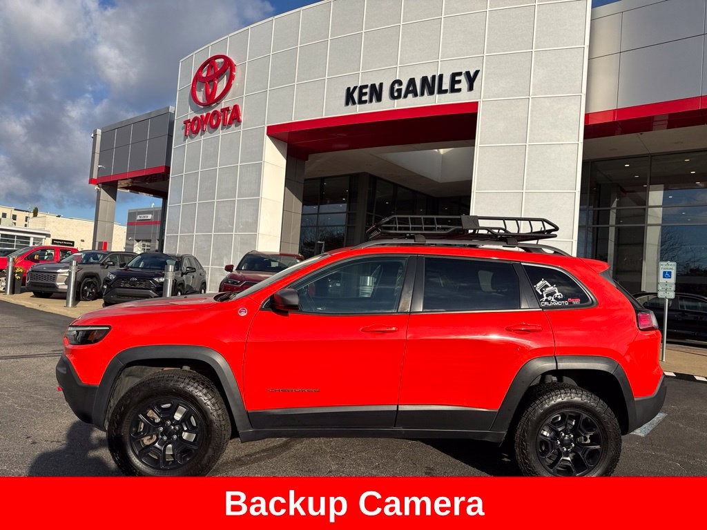 2021 Jeep Cherokee Trailhawk