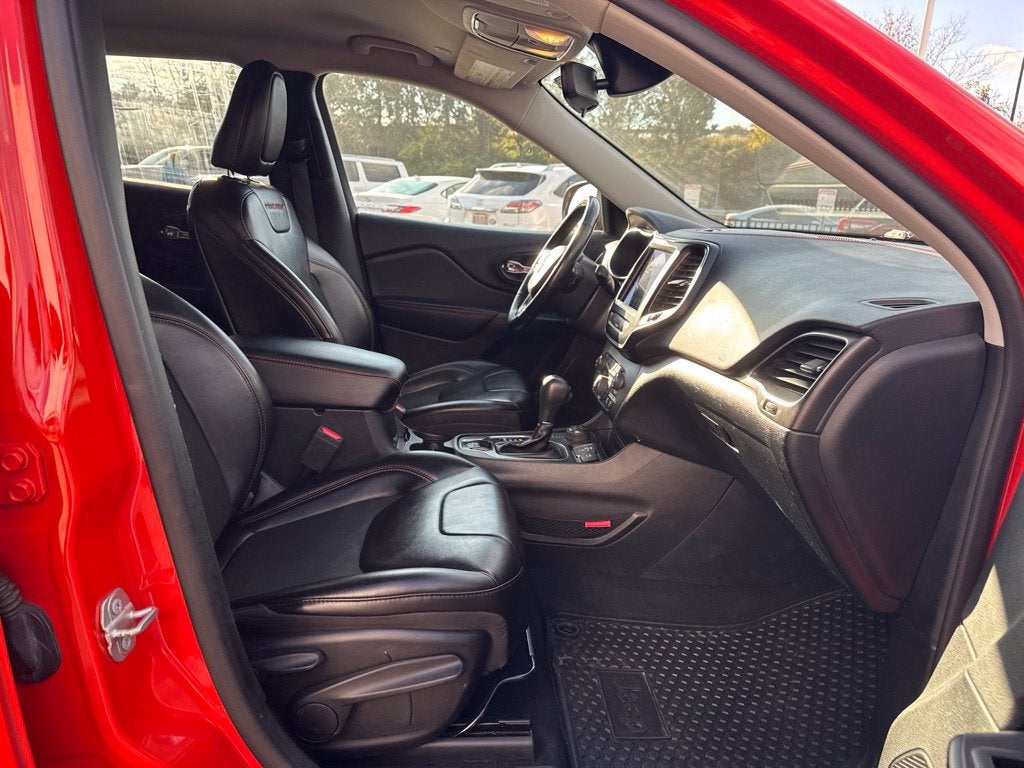 2021 Jeep Cherokee Trailhawk