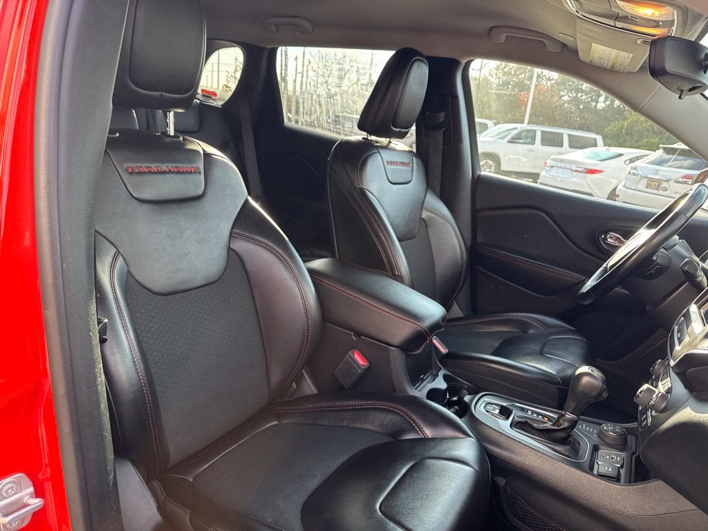2021 Jeep Cherokee Trailhawk