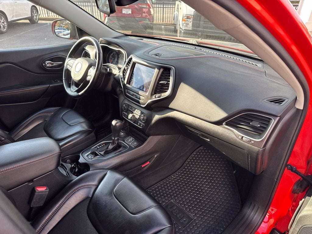 2021 Jeep Cherokee Trailhawk