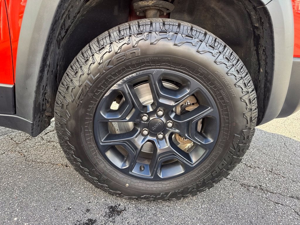 2021 Jeep Cherokee Trailhawk