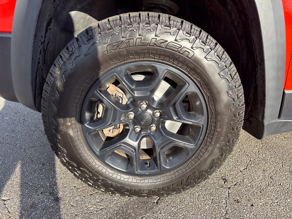 2021 Jeep Cherokee Trailhawk
