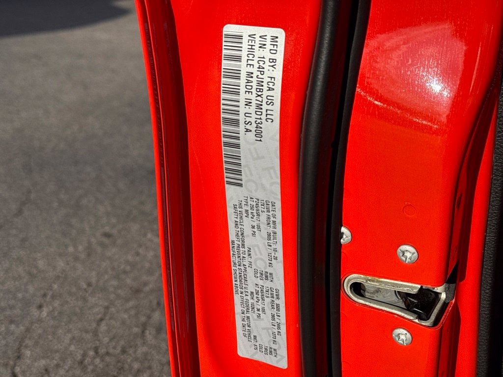 2021 Jeep Cherokee Trailhawk