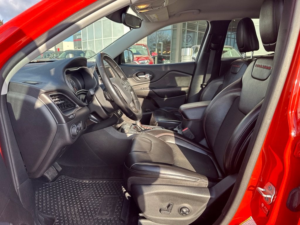 2021 Jeep Cherokee Trailhawk