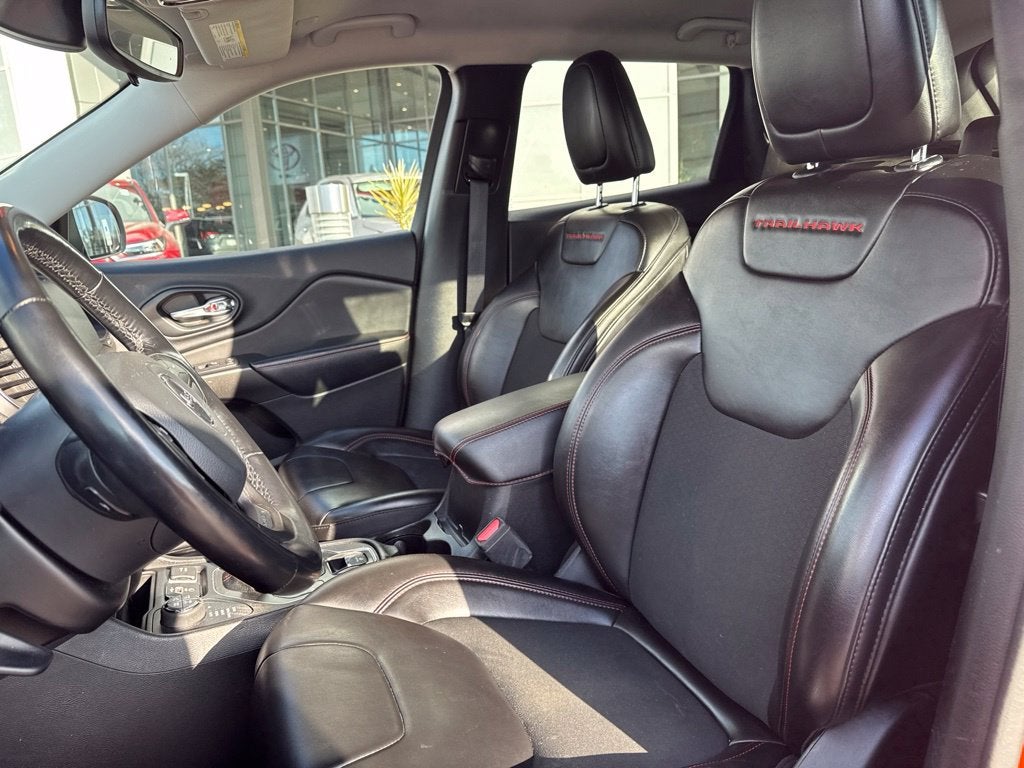 2021 Jeep Cherokee Trailhawk