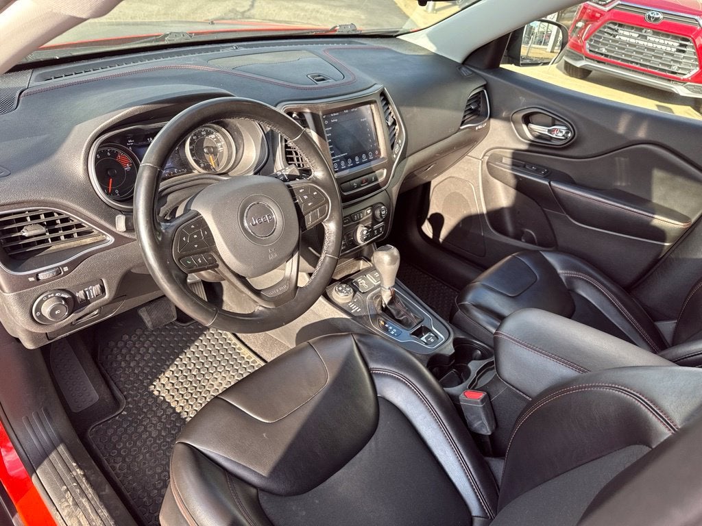 2021 Jeep Cherokee Trailhawk