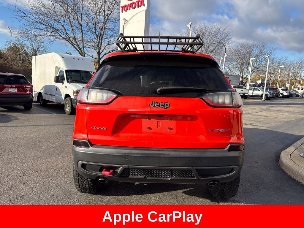 2021 Jeep Cherokee Trailhawk
