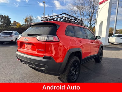 2021 Jeep Cherokee Trailhawk