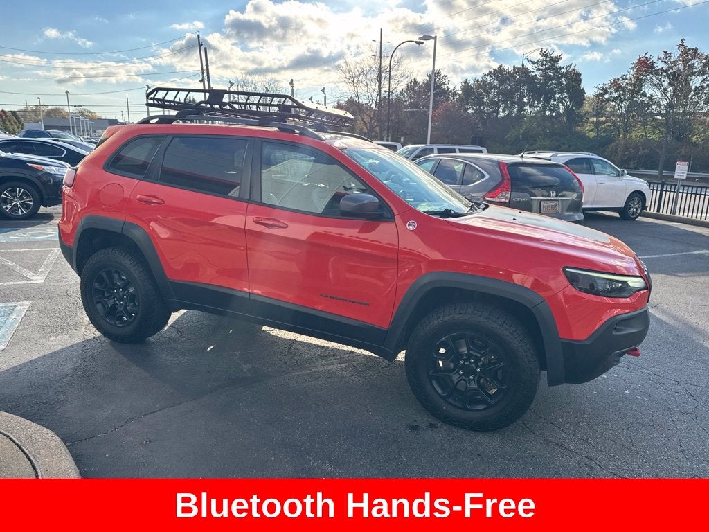 2021 Jeep Cherokee Trailhawk