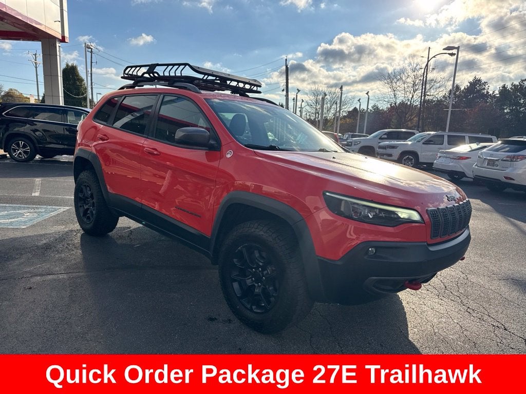 2021 Jeep Cherokee Trailhawk
