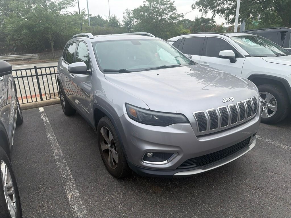 2019 Jeep Cherokee Limited