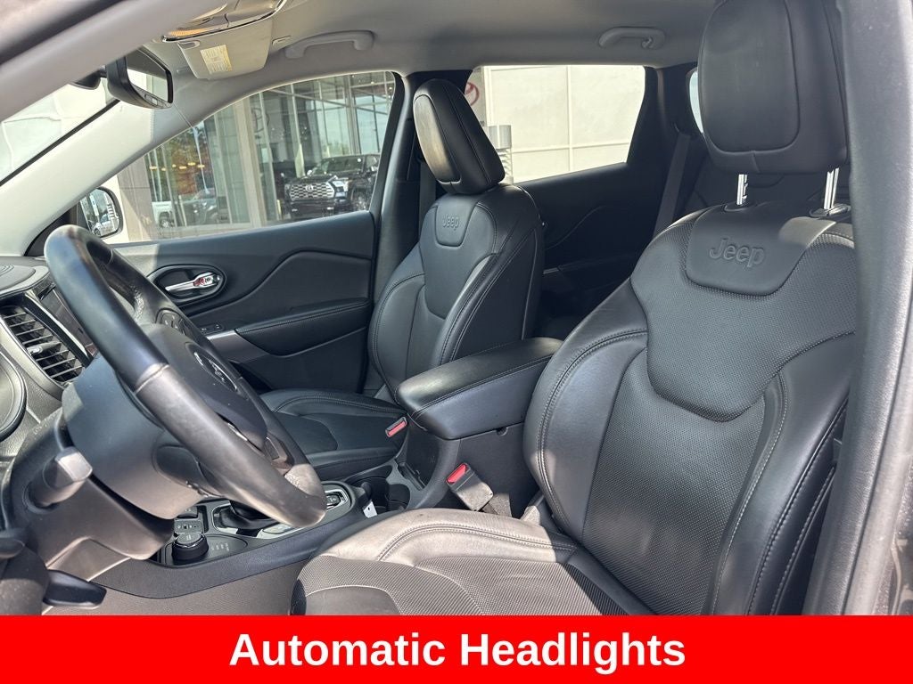 2019 Jeep Cherokee Limited