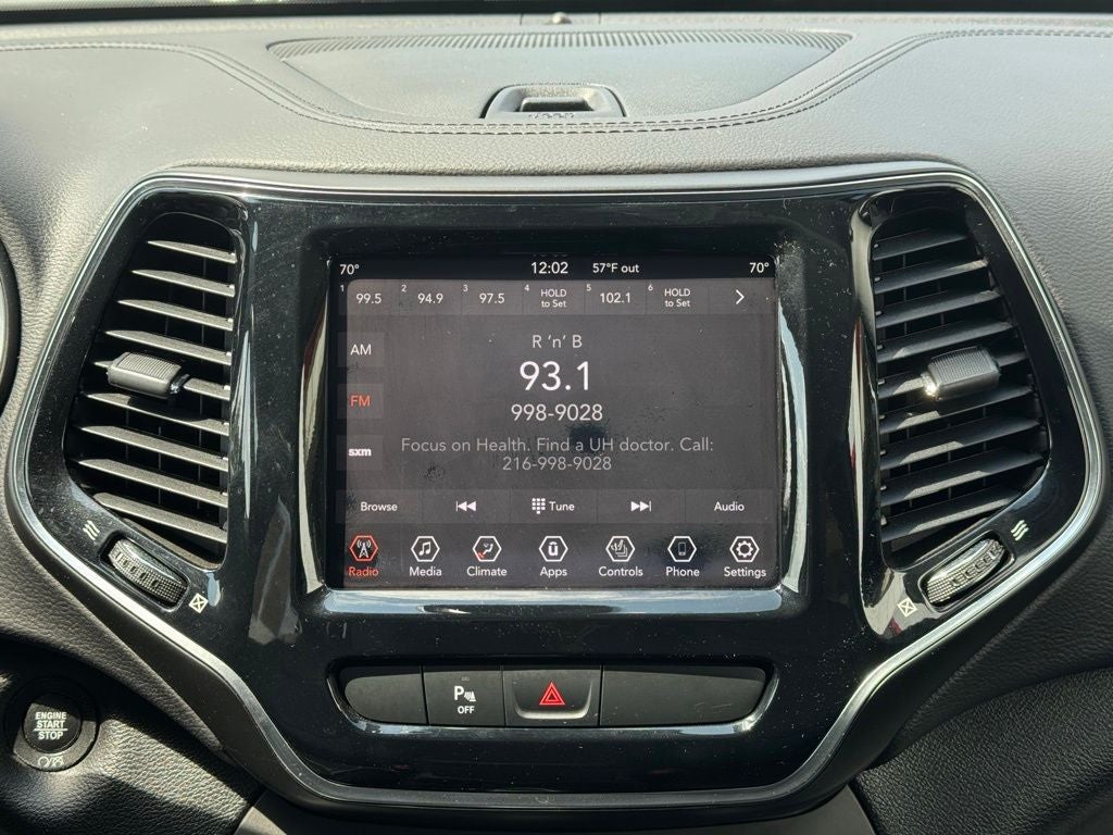 2019 Jeep Cherokee Limited