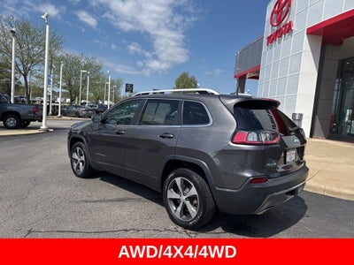 2019 Jeep Cherokee Limited