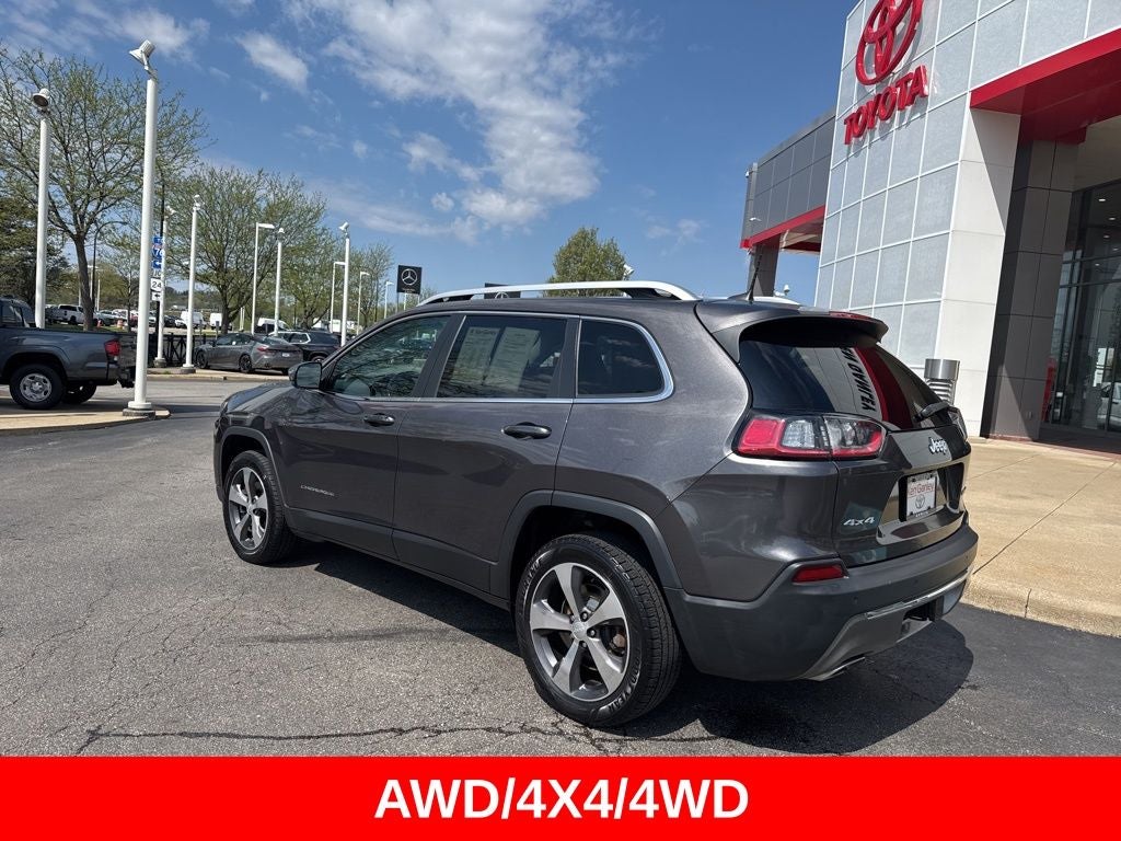 2019 Jeep Cherokee Limited