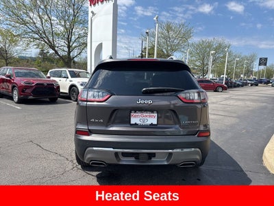 2019 Jeep Cherokee Limited
