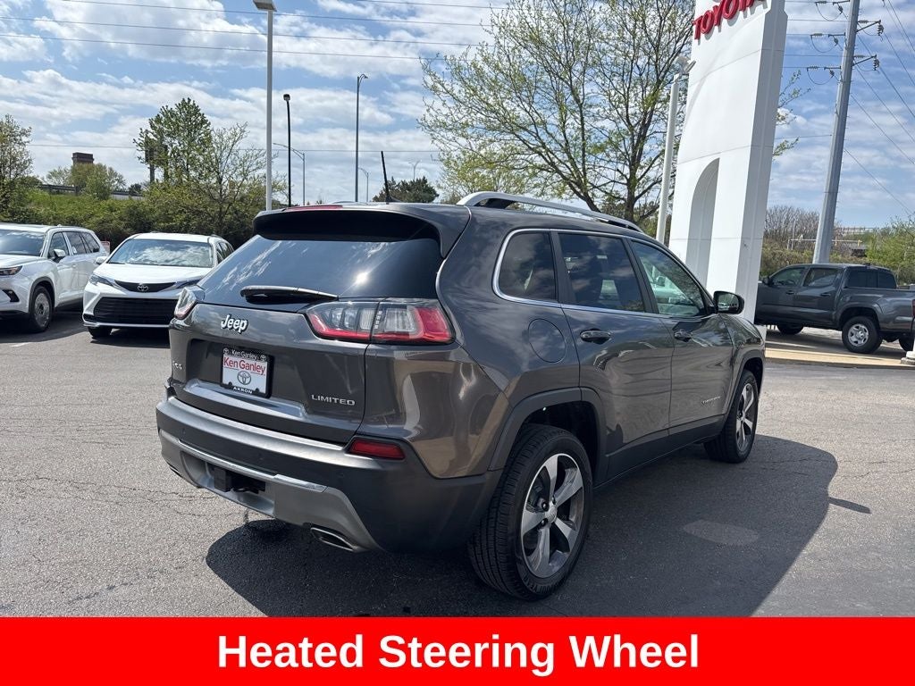 2019 Jeep Cherokee Limited
