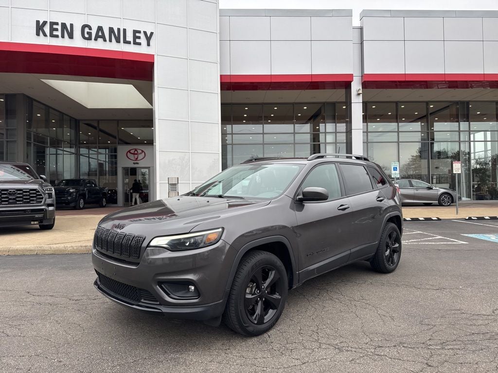 2019 Jeep Cherokee Altitude