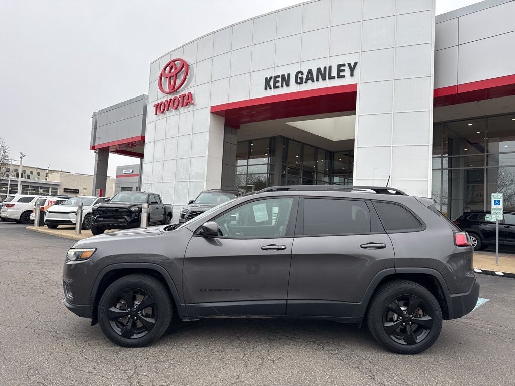 2019 Jeep Cherokee Altitude