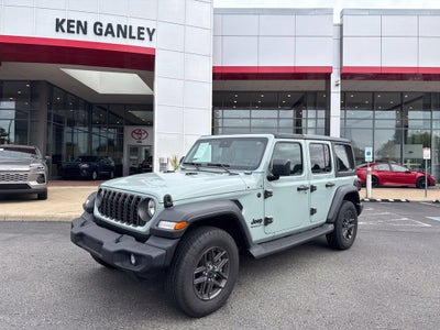 2024 Jeep Wrangler Sport S