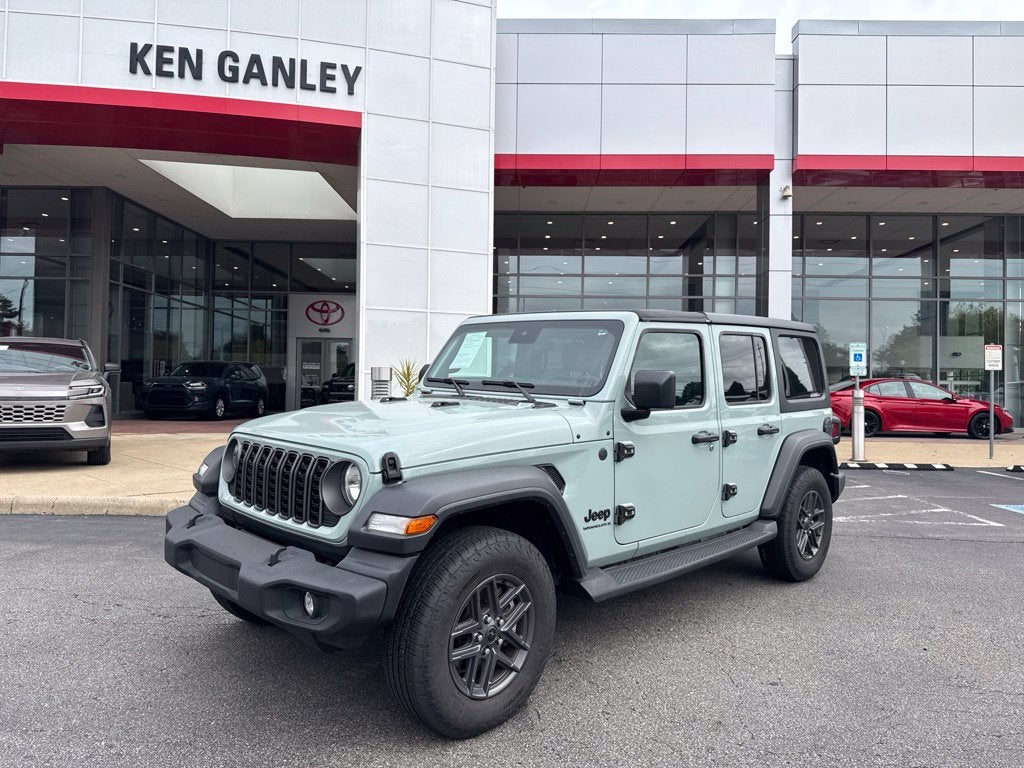 2024 Jeep Wrangler Sport S