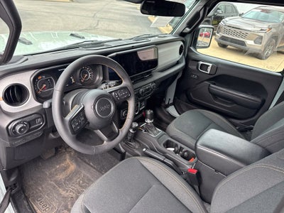 2024 Jeep Wrangler Sport S