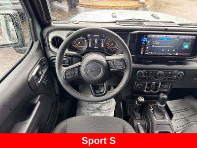 2024 Jeep Wrangler Sport S