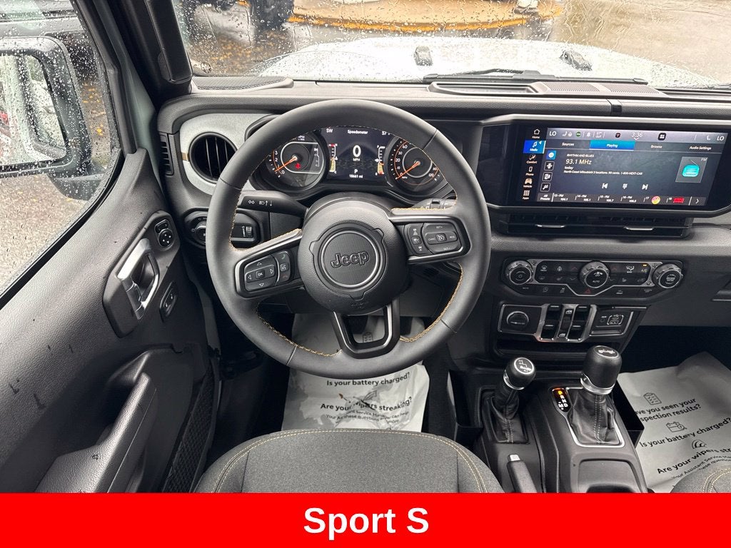 2024 Jeep Wrangler Sport S