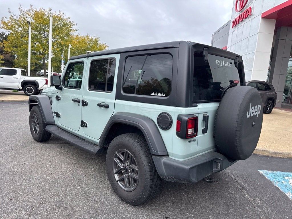 2024 Jeep Wrangler Sport S