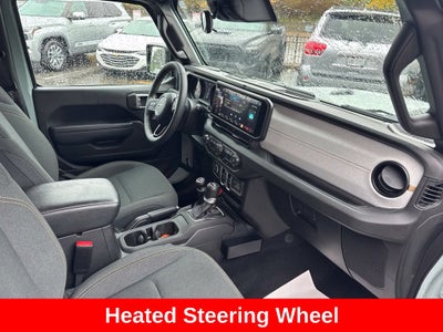2024 Jeep Wrangler Sport S