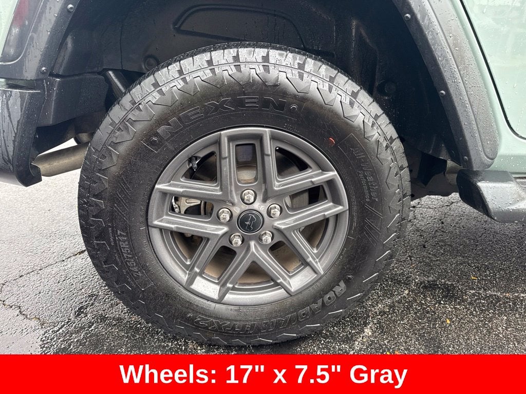 2024 Jeep Wrangler Sport S