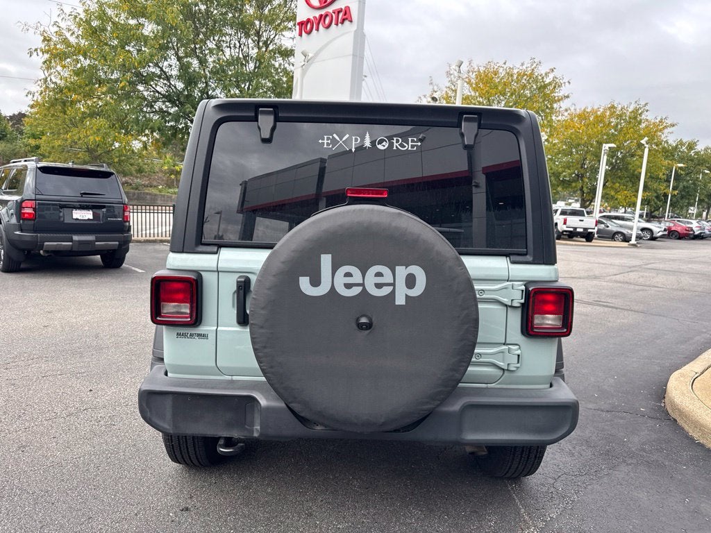 2024 Jeep Wrangler Sport S